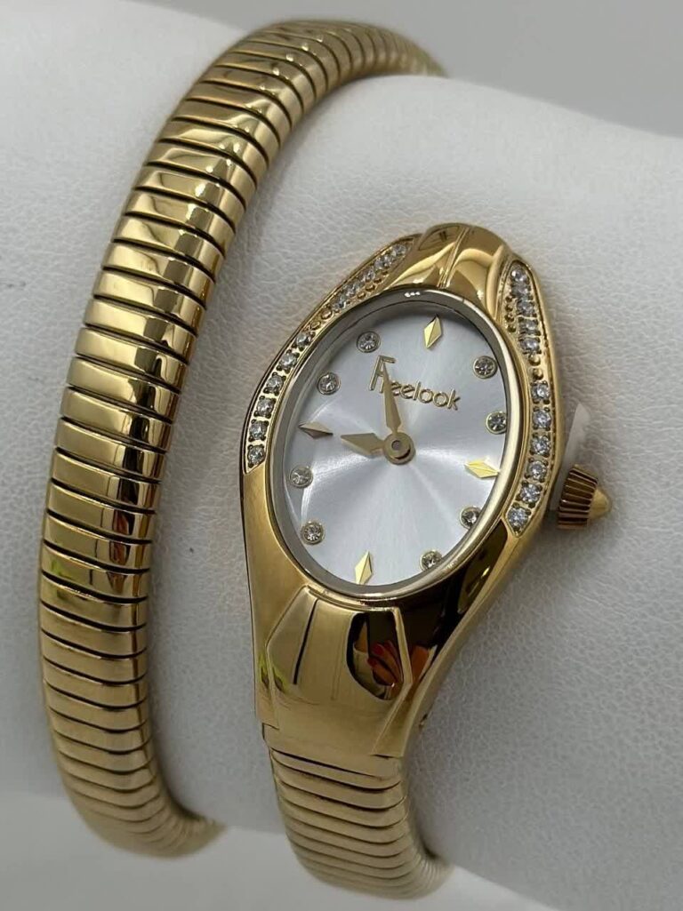 ساعت مچی زنانه فریلوک FREELOOK مدل FL.1.10409-2 طلایی