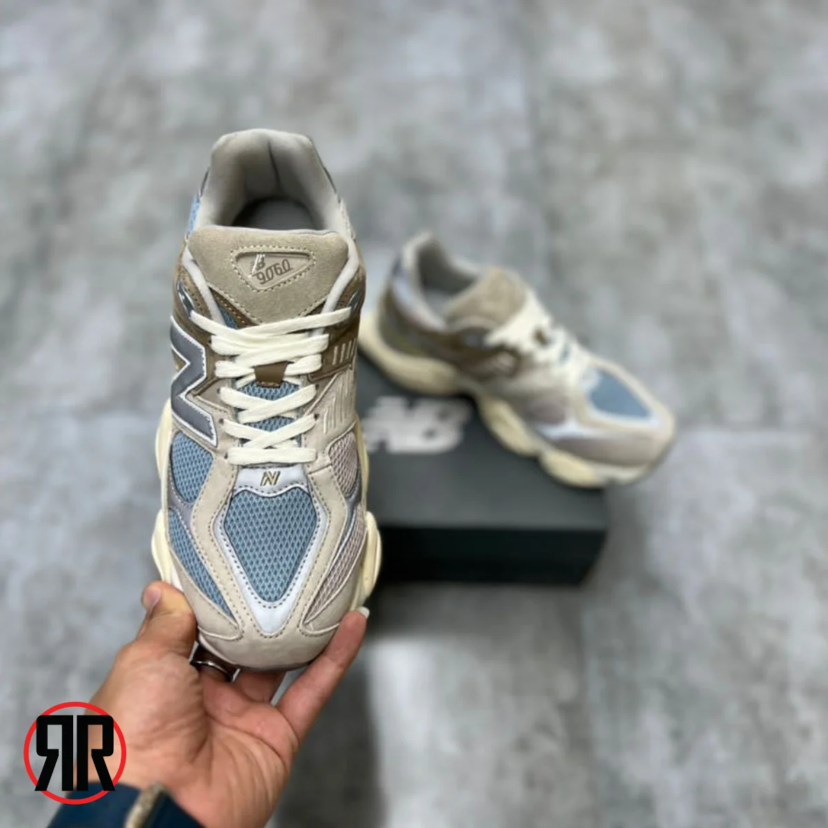 کفش کتونی زنانه و مردانه نیو بالانس 9060 new balance کد 09 - تصویر 3