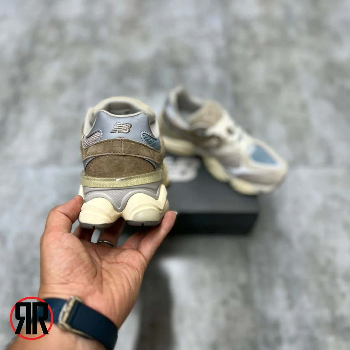 کفش کتونی زنانه و مردانه نیو بالانس 9060 new balance کد 09 - تصویر 4