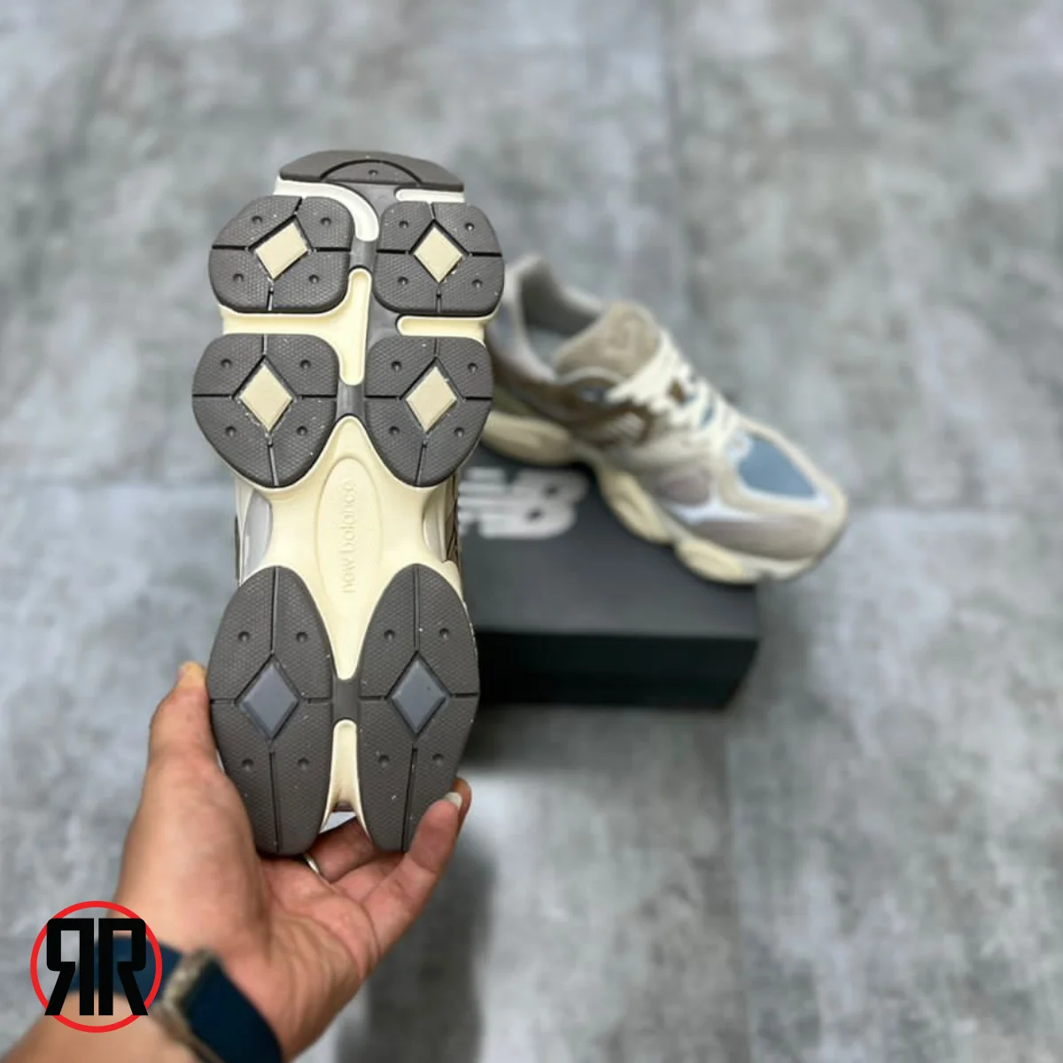 کفش کتونی زنانه و مردانه نیو بالانس 9060 new balance کد 09 - تصویر 5