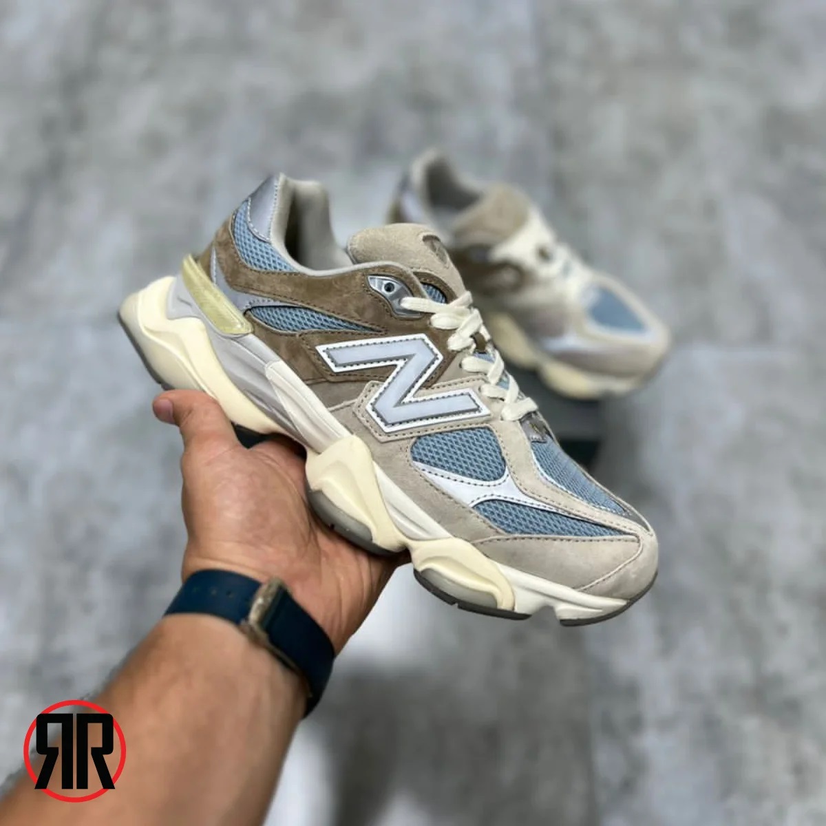 کتونی زنانه و مردانه نیو بالانس 9060 new balance کد 09