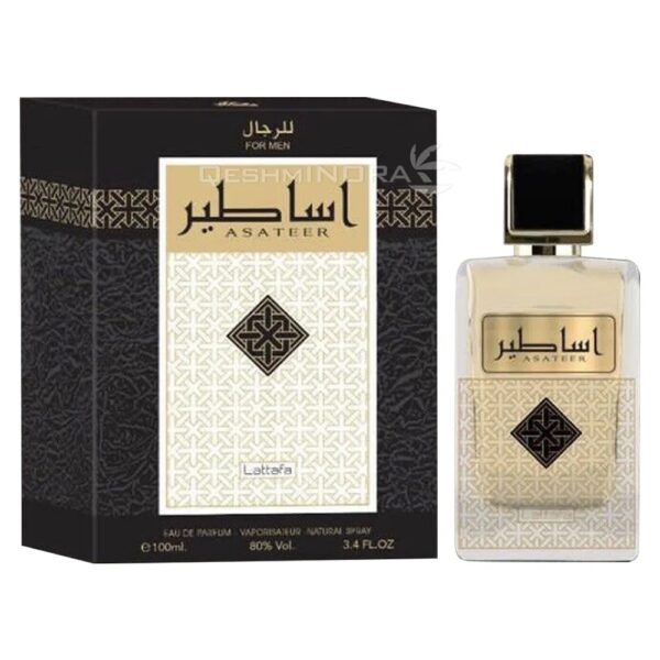 ادوپرفیوم مردانه اساطیر لطافه