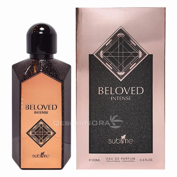 ادو پرفیوم زنانه سابلایم مدل Beloved Intense حجم 100 میل