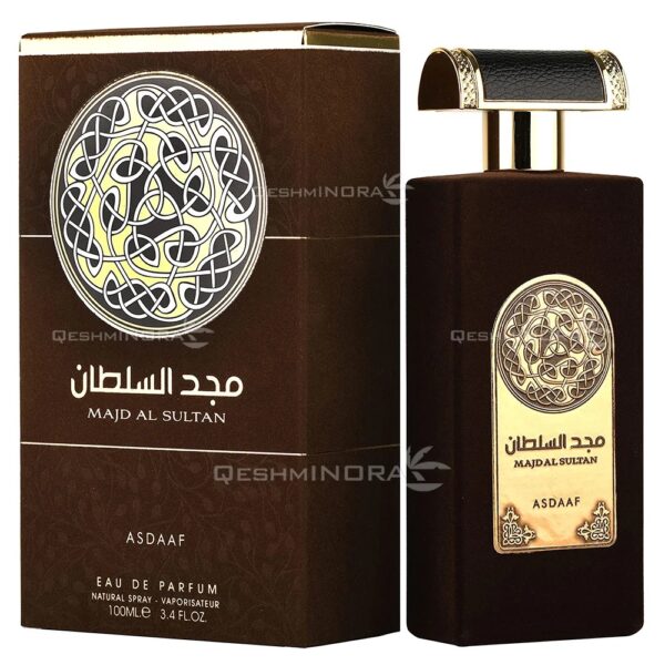 ادو پرفیوم مردانه اصداف مدل مجد السلطان حجم 100 میلی‌لیتر