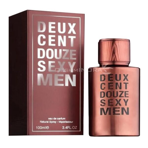 ادوپرفیوم مردانه فرگرانس ورد مدل Deux Cent Douze Sexy Men حجم 100 میل