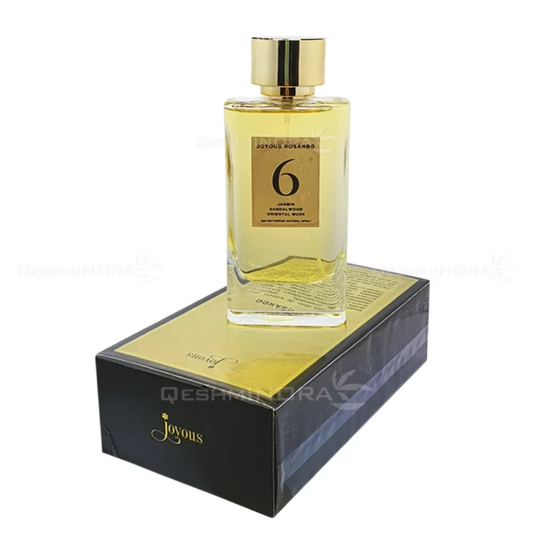 ادوپرفیوم جویوس مدل Rosando No 6 حجم 75 میل