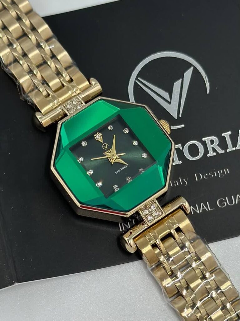ساعت مچی زنانه اورجینال ویتوریا مدل Vittoria VT3396 GG