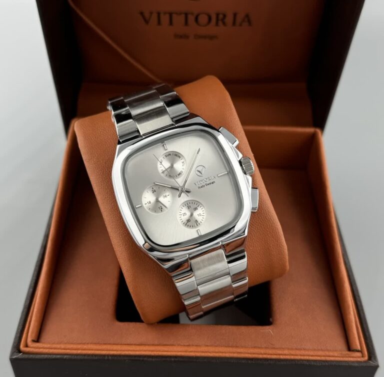 ساعت مچی مردانه اورجینال ویتوریا مدل Vittoria VT3185 SSI