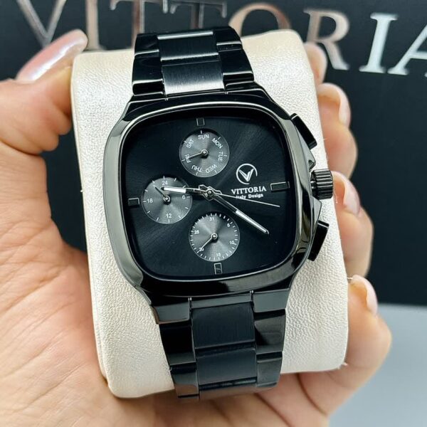 ساعت مچی مردانه اورجینال ویتوریا مدل Vittoria VT3185 BBB