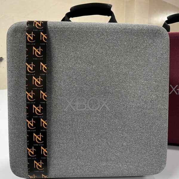 کیف Xbox سری x برند نهل رنگ طوسی