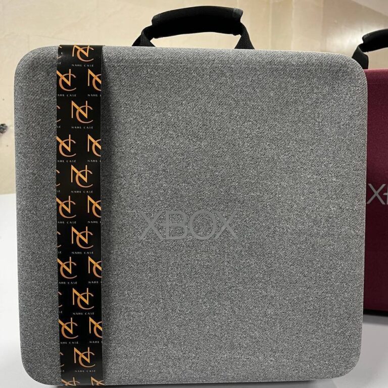 کیف Xbox سری x برند نهل رنگ طوسی