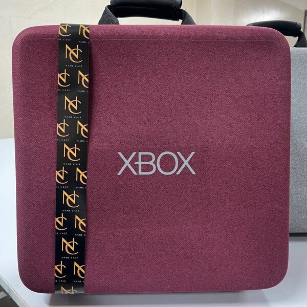 کیف Xbox سری x برند نهل رنگ قرمز