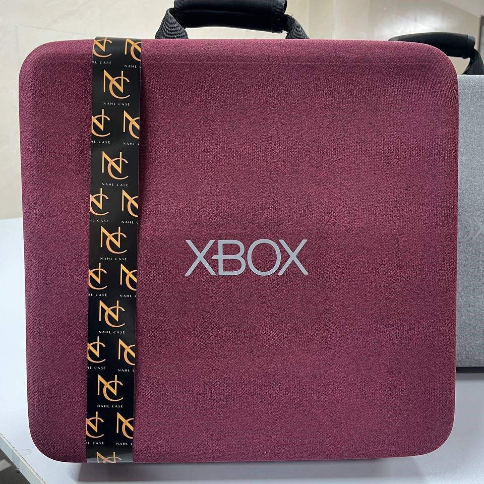 کیف Xbox سری x برند نهل رنگ قرمز