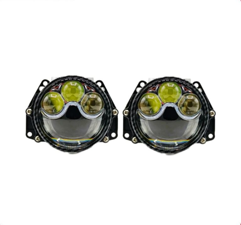 لنز اسپرت سه چشم LED زیمر L30-PRO3