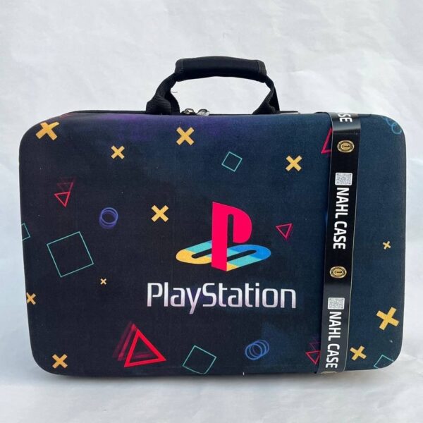 کیف PS5 برند نهل مدل slim و fat طرح کلاسیک