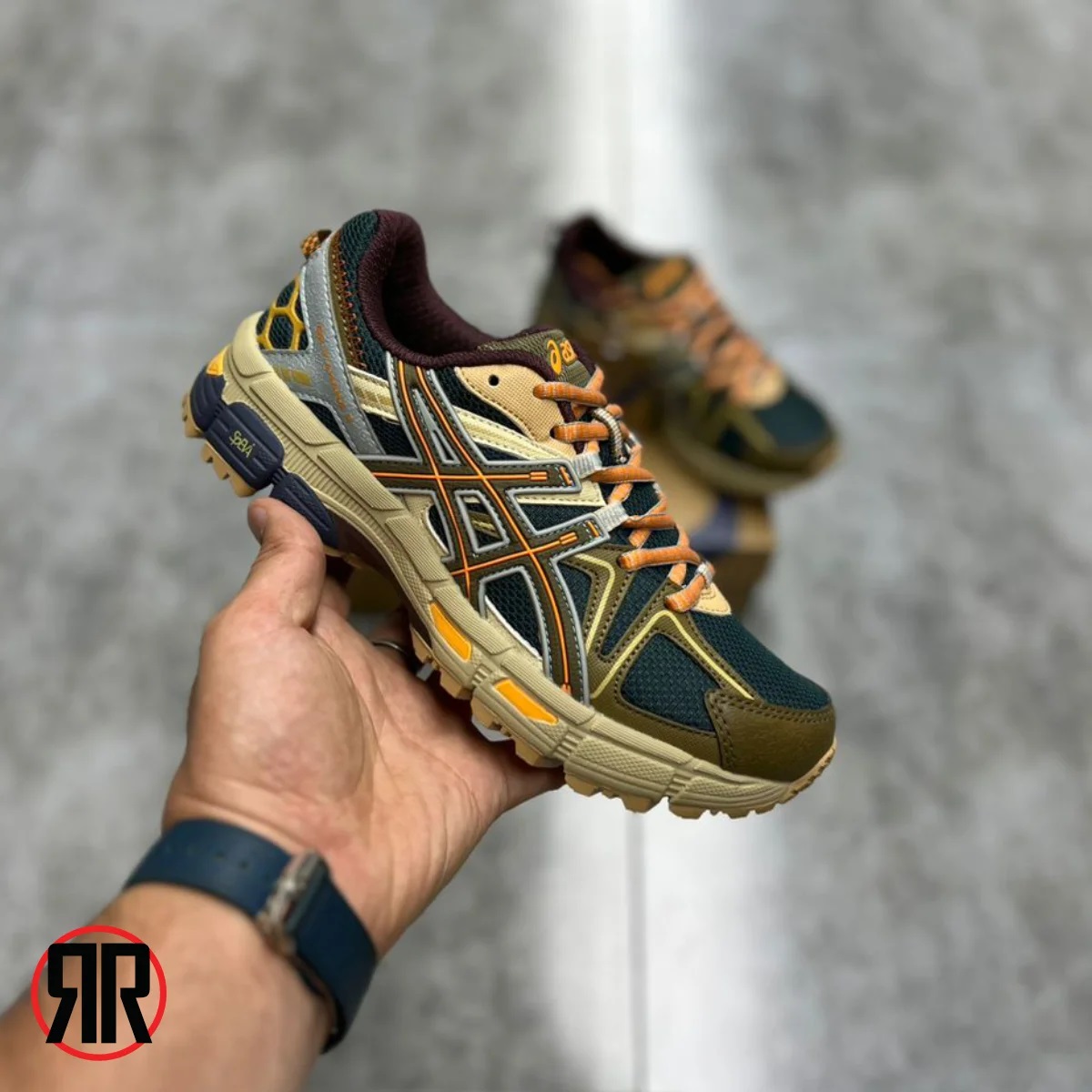 کتونی زنانه اسیکس asics ژل کاهانا 8