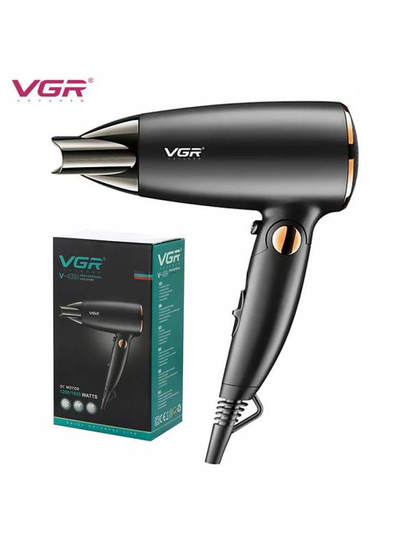 سشوار مسافرتی وی جی ار VGR مدل V-439