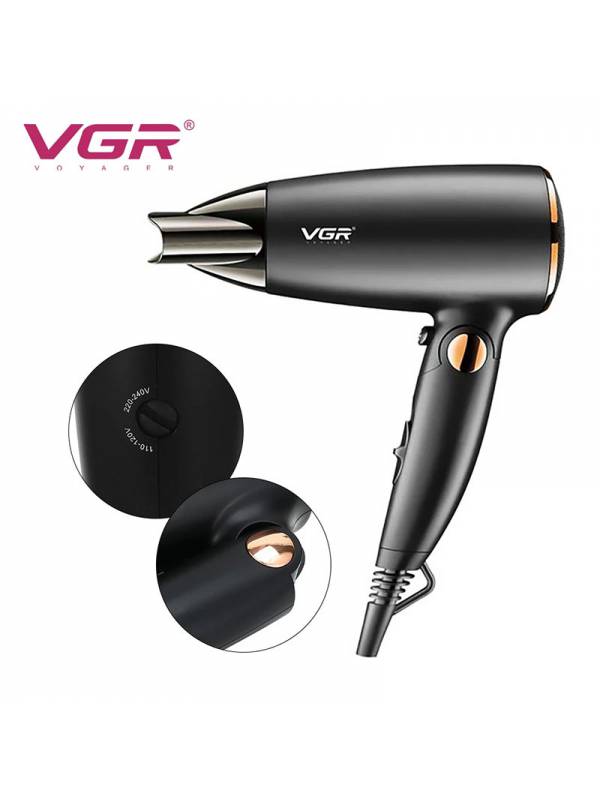 سشوار مسافرتی وی جی ار VGR مدل V-439 - Image 3