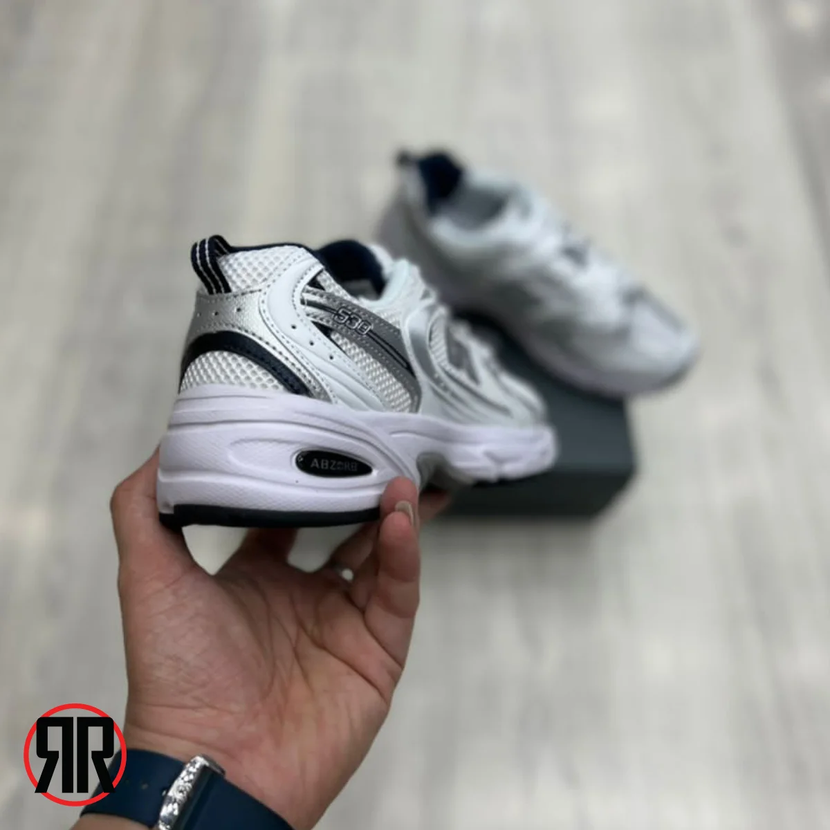 کفش کتونی زنانه و مردانه نیو بالانس 530 new balance - تصویر 4