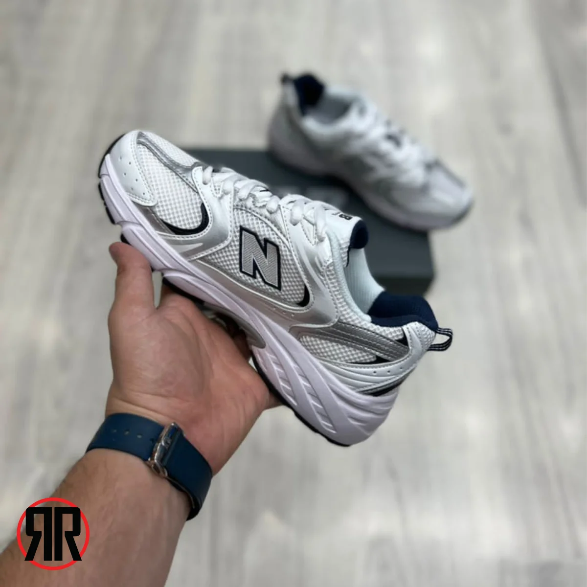 کفش کتونی زنانه و مردانه نیو بالانس 530 new balance - تصویر 2