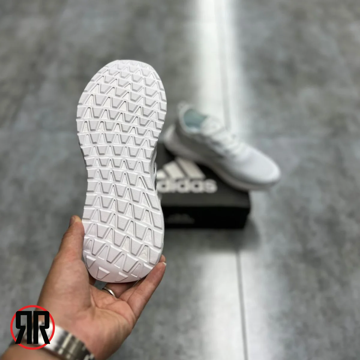 کفش کتونی زنانه آدیداس کلود فوم Adidas - تصویر 3