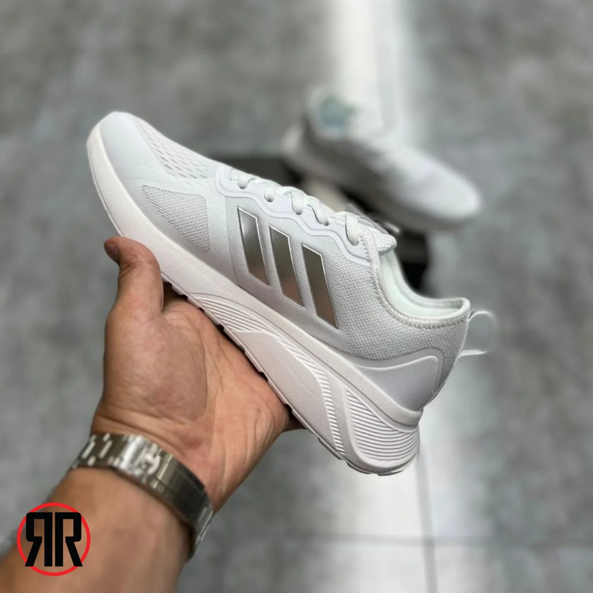 کفش کتونی زنانه آدیداس کلود فوم Adidas - تصویر 4