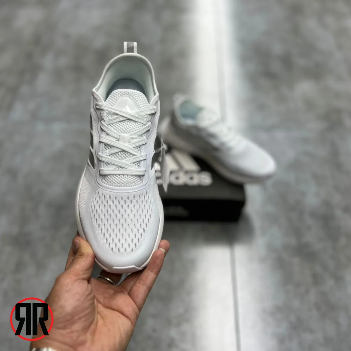 کفش کتونی زنانه آدیداس کلود فوم Adidas - تصویر 5