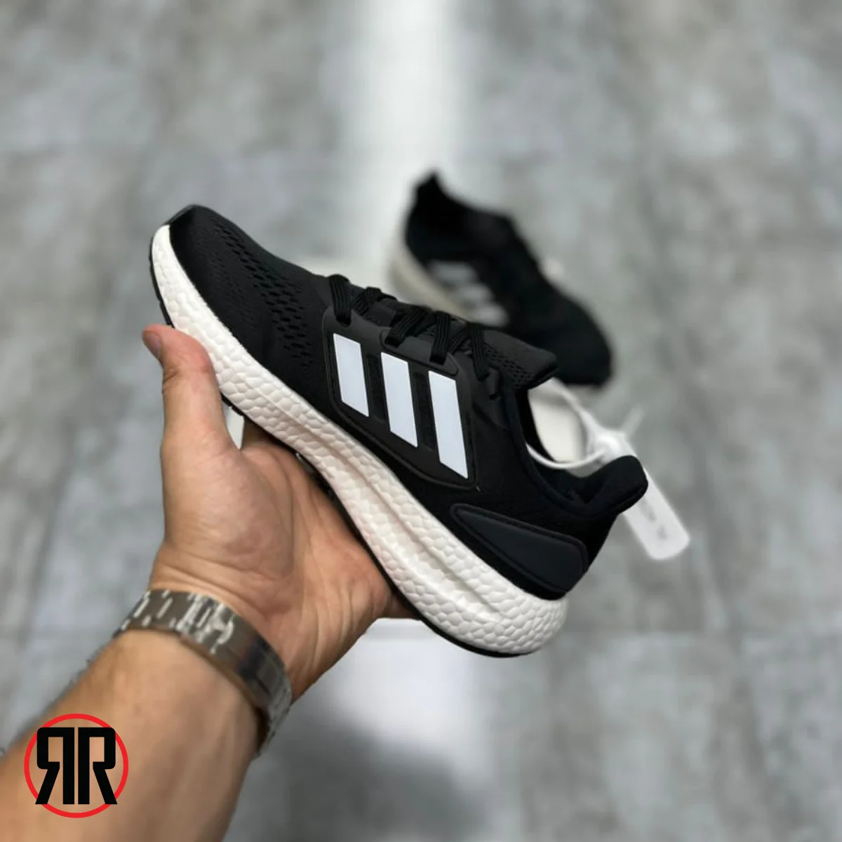 کفش کتونی زنانه و مردانه آدیداس پیور بوست 22 Adidas - تصویر 2