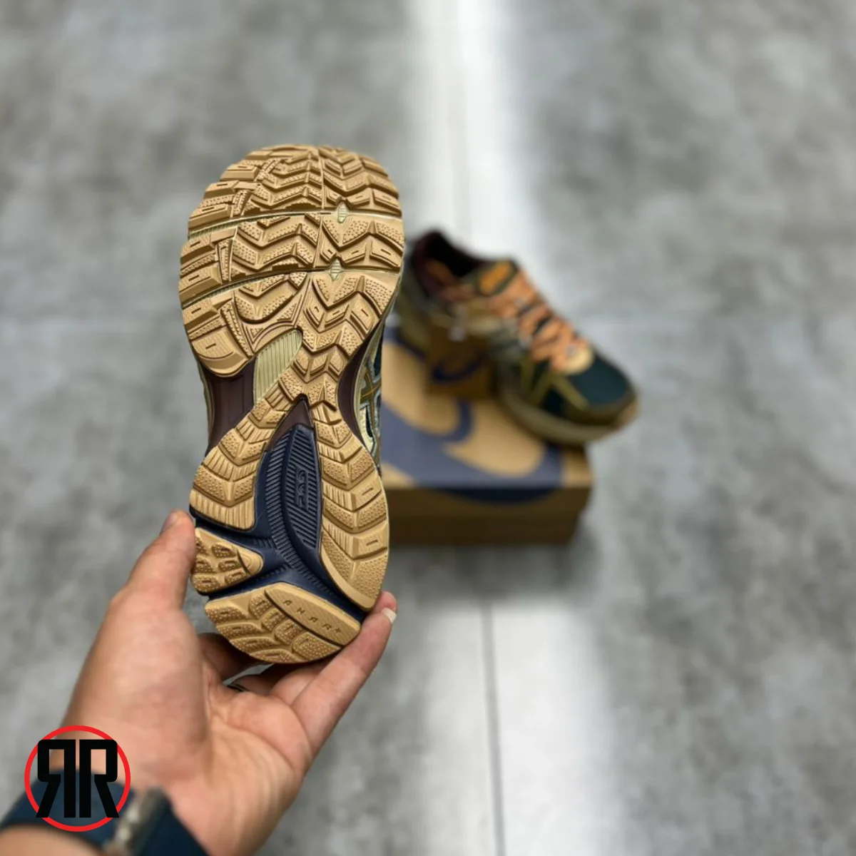 کفش کتونی زنانه اسیکس asics ژل کاهانا 8 - Image 5