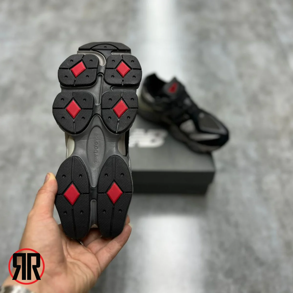 کفش کتونی زنانه و مردانه نیو بالانس 9060 new balance کد 04 - تصویر 5