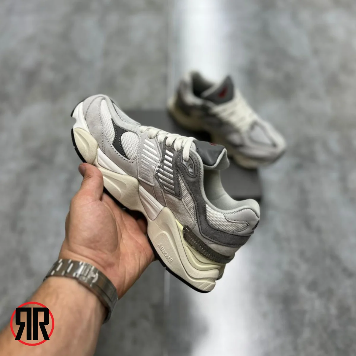 کفش کتونی زنانه و مردانه نیو بالانس 9060 new balance کد 05 - تصویر 2