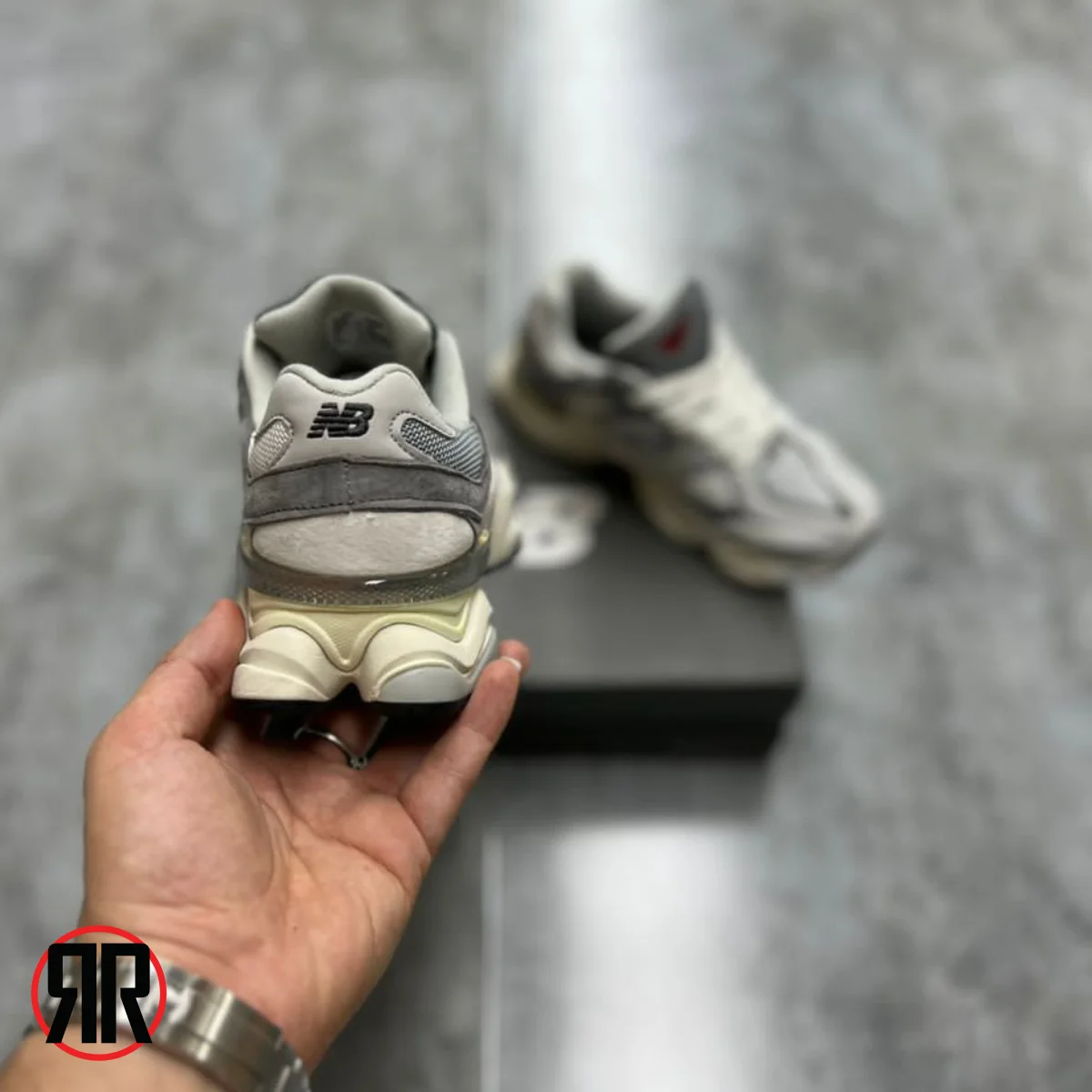 کفش کتونی زنانه و مردانه نیو بالانس 9060 new balance کد 05 - تصویر 4