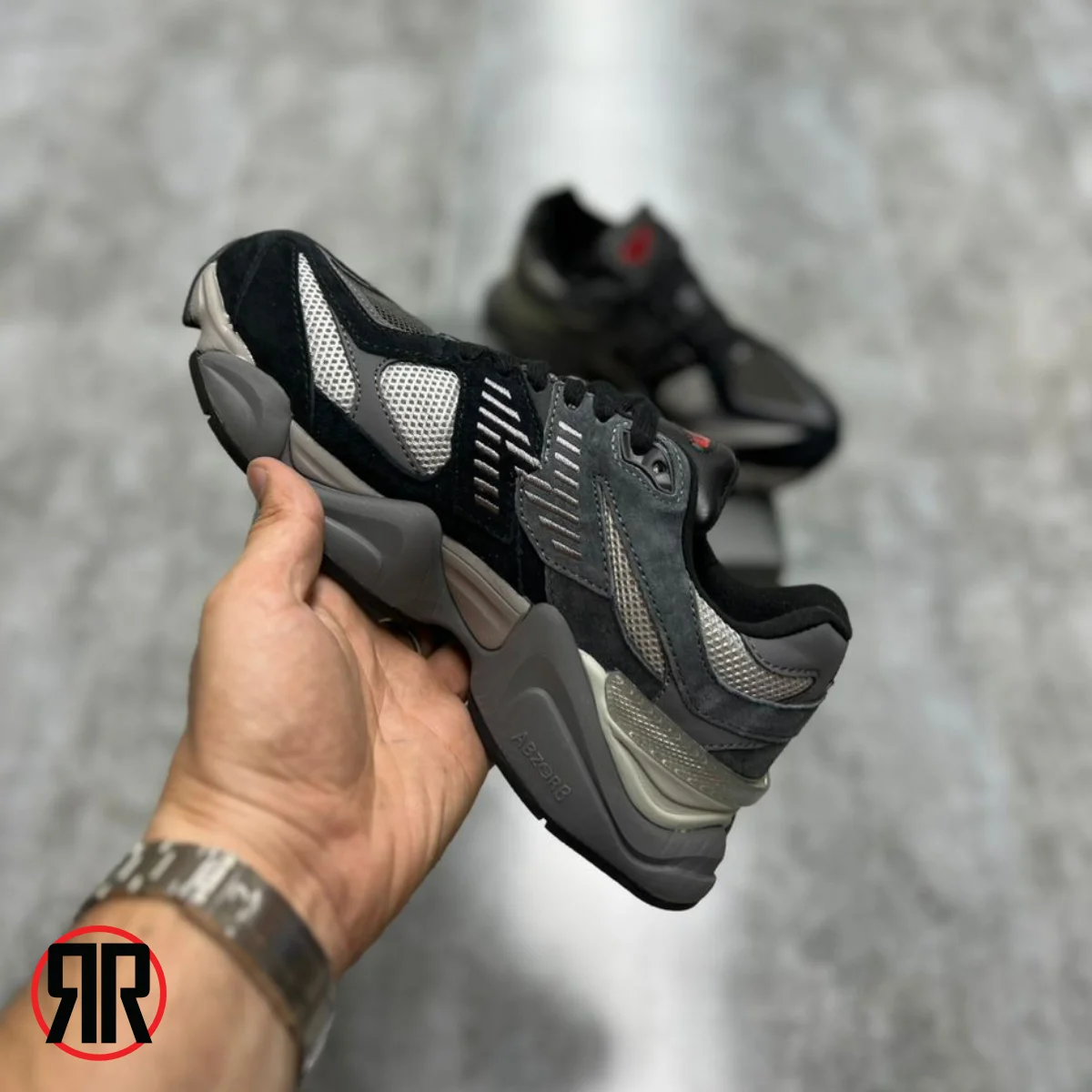 کفش کتونی زنانه و مردانه نیو بالانس 9060 new balance کد 04 - تصویر 2