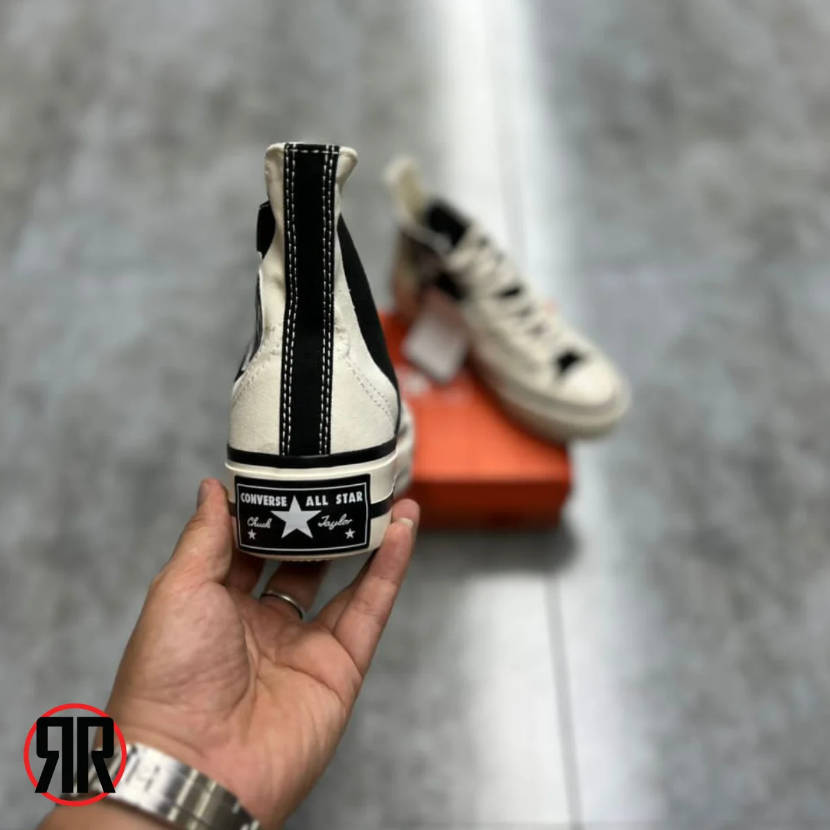 کفش کتونی زنانه و مردانه کانورس چاک 70 - تصویر 4