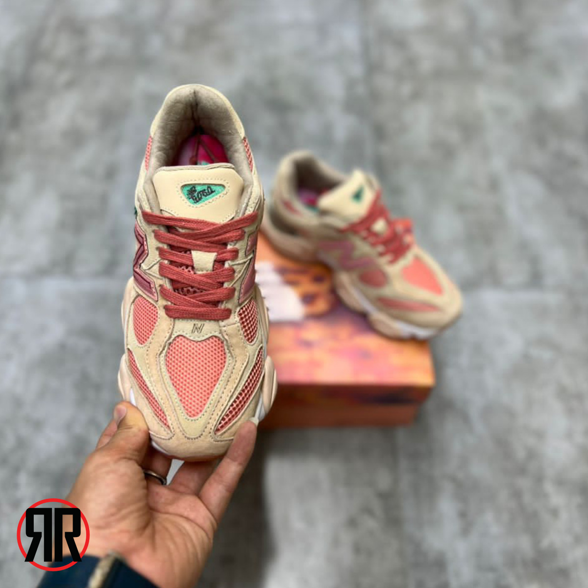 کفش کتونی زنانه نیو بالانس 9060 new balance کد 12 - تصویر 3