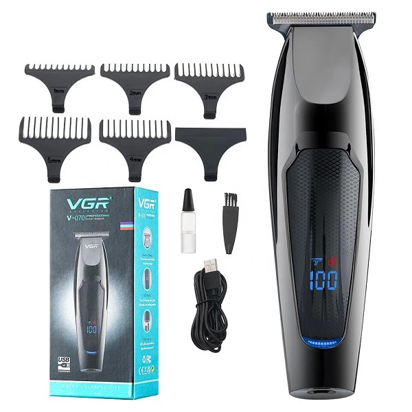 ماشین اصلاح موی سر و صورت وی جی ار VGR مدل V-070