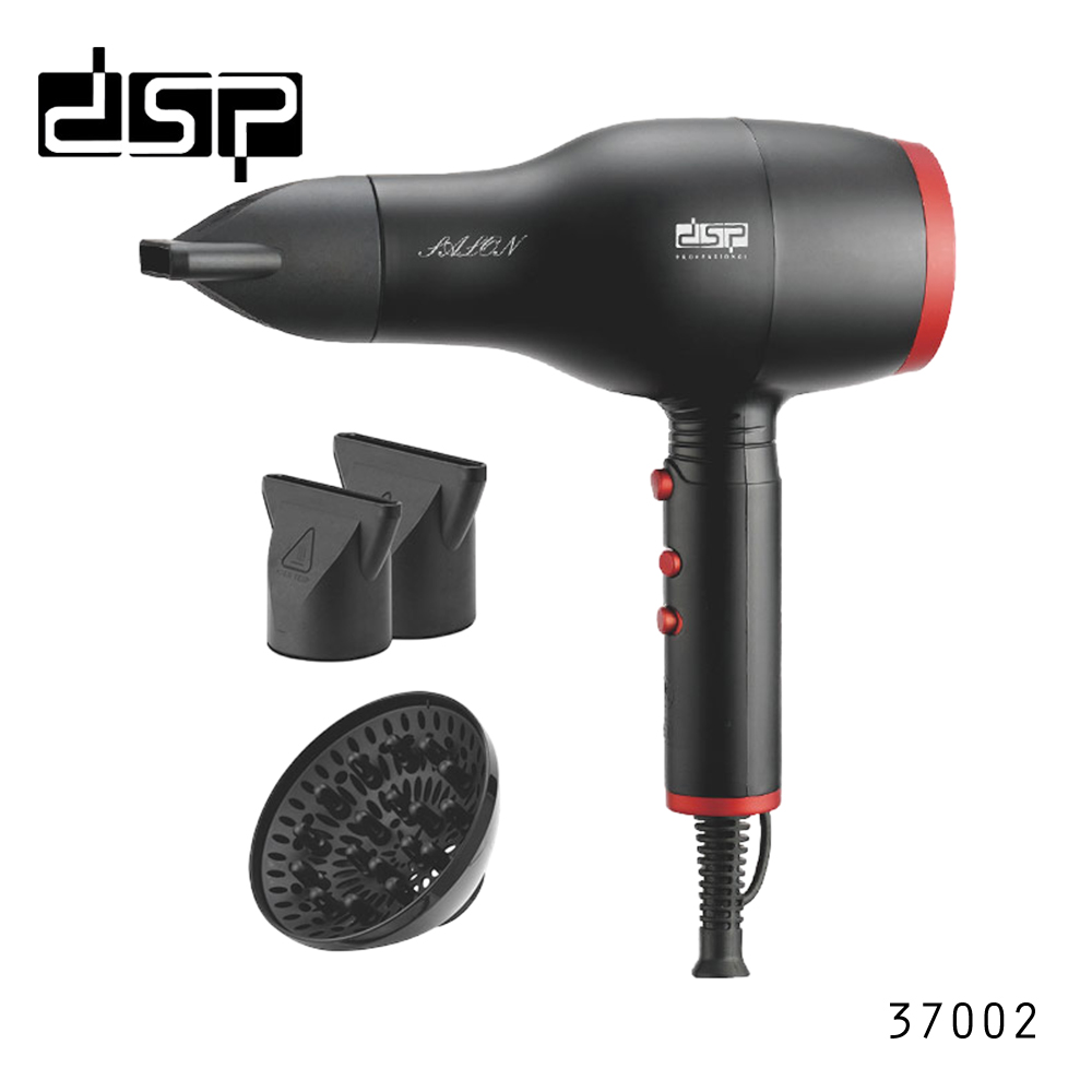 سشوار حرفهای کراتین تراپی دی اس پی DSP مدل 37002