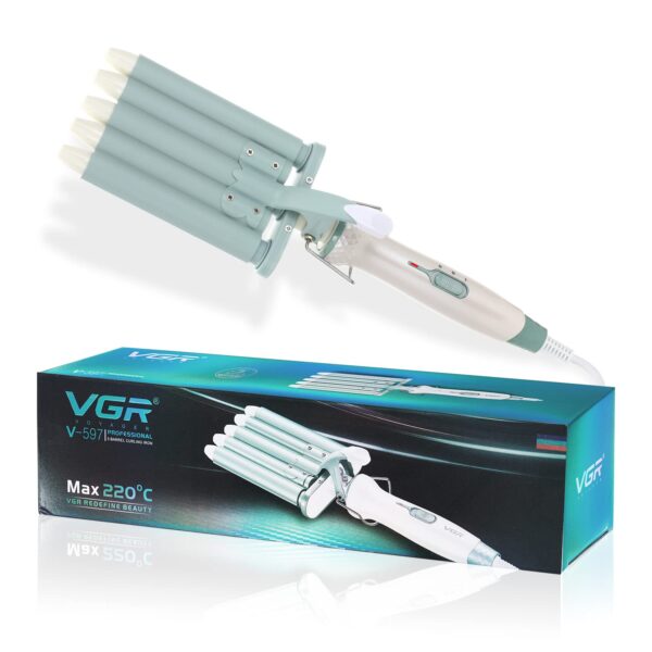 فر کننده موی برقی حرفه‌ای وی جی آر مدل V-597 | حالت 5 لول