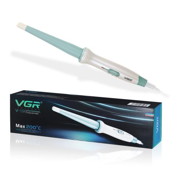 میله فر کننده موی برقی حرفه‌ای وی جی آر مدل VGR مدل V-596