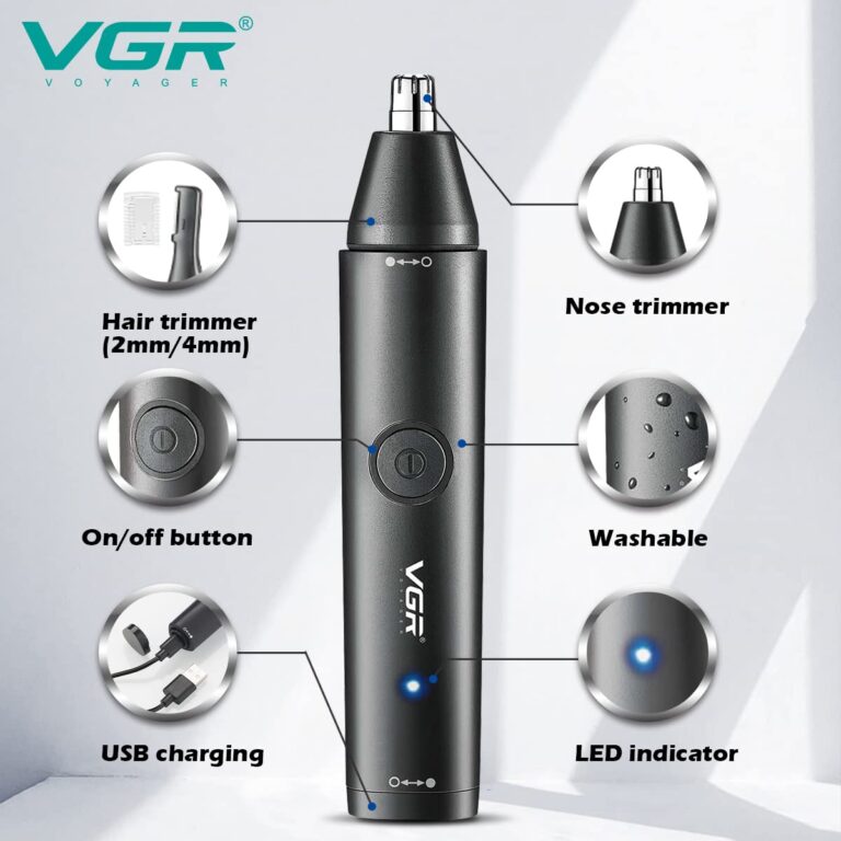 موزن گوش و بینی و ابرو وی جی آر VGR مدل V-613