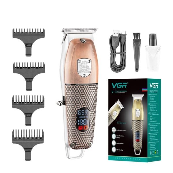 ماشین اصلاح مو سر و صورت وی جی آر VGR مدل V-976