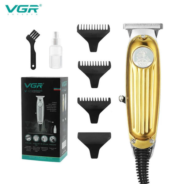 ماشین اصلاح موی سر و صورت وی جی ار VGR مدل V-122