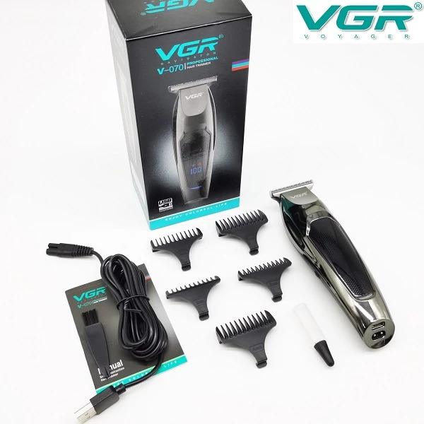 ماشین اصلاح موی سر و صورت وی جی ار VGR مدل V-070