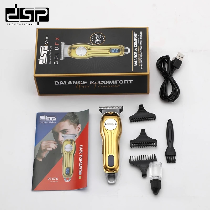 ماشین اصلاح موی سر و صورت دی اس پی DSP مدل 91476 - Image 2
