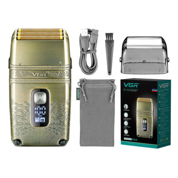 شیور غلتکی 3تیغ وی جی ار VGR مدل V-335