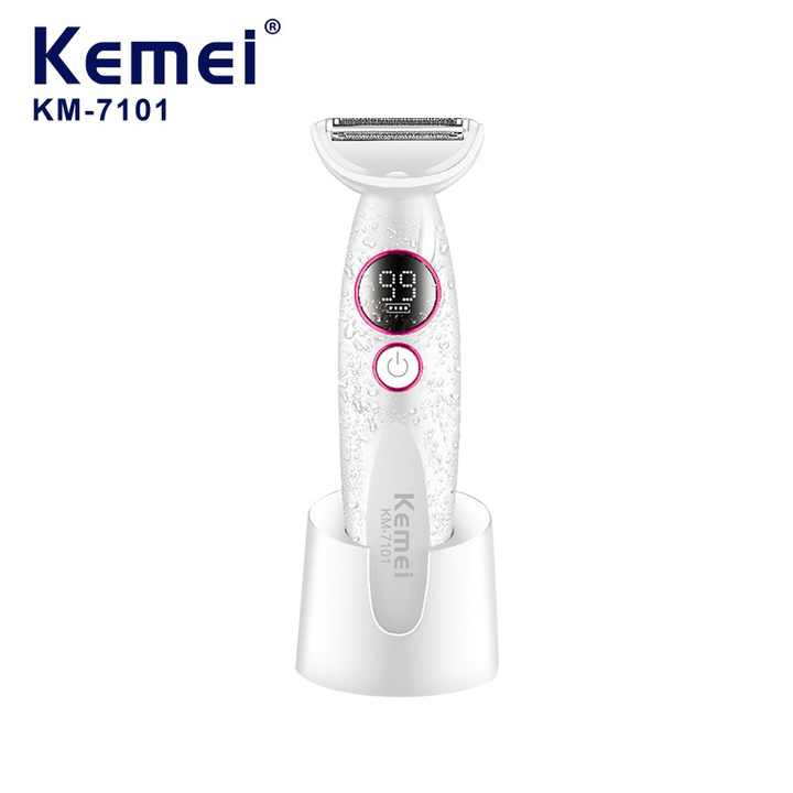 ماشین اصلاح 11 کاره بانوان کیمی مدل KEMEI KM-7101 - Image 2