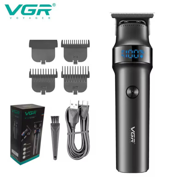 ماشین اصلاح موی سر و صورت وی جی آر VGR مدل V-987