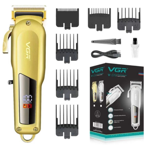 ماشین اصلاح موی سر و صورت وی جی ار VGR مدل V-278