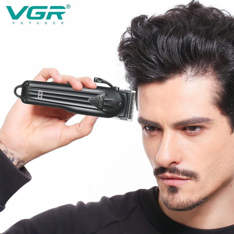ماشین اصلاح موی سر و صورت وی جی ار VGR مدل V-282 - Image 2