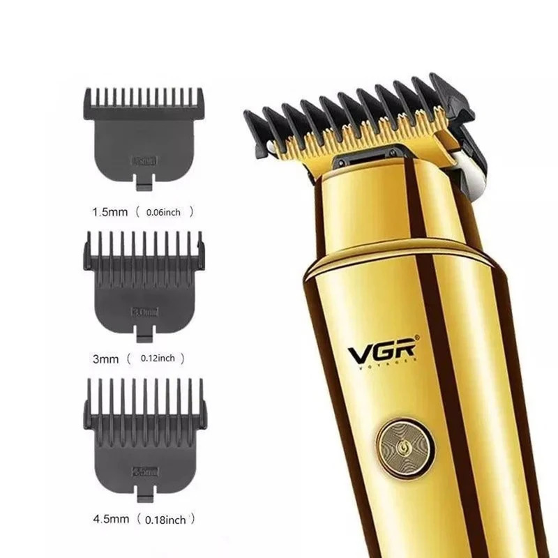 ماشین اصلاح مو سر و صورت وی جی آر VGR مدل V-947 - Image 2